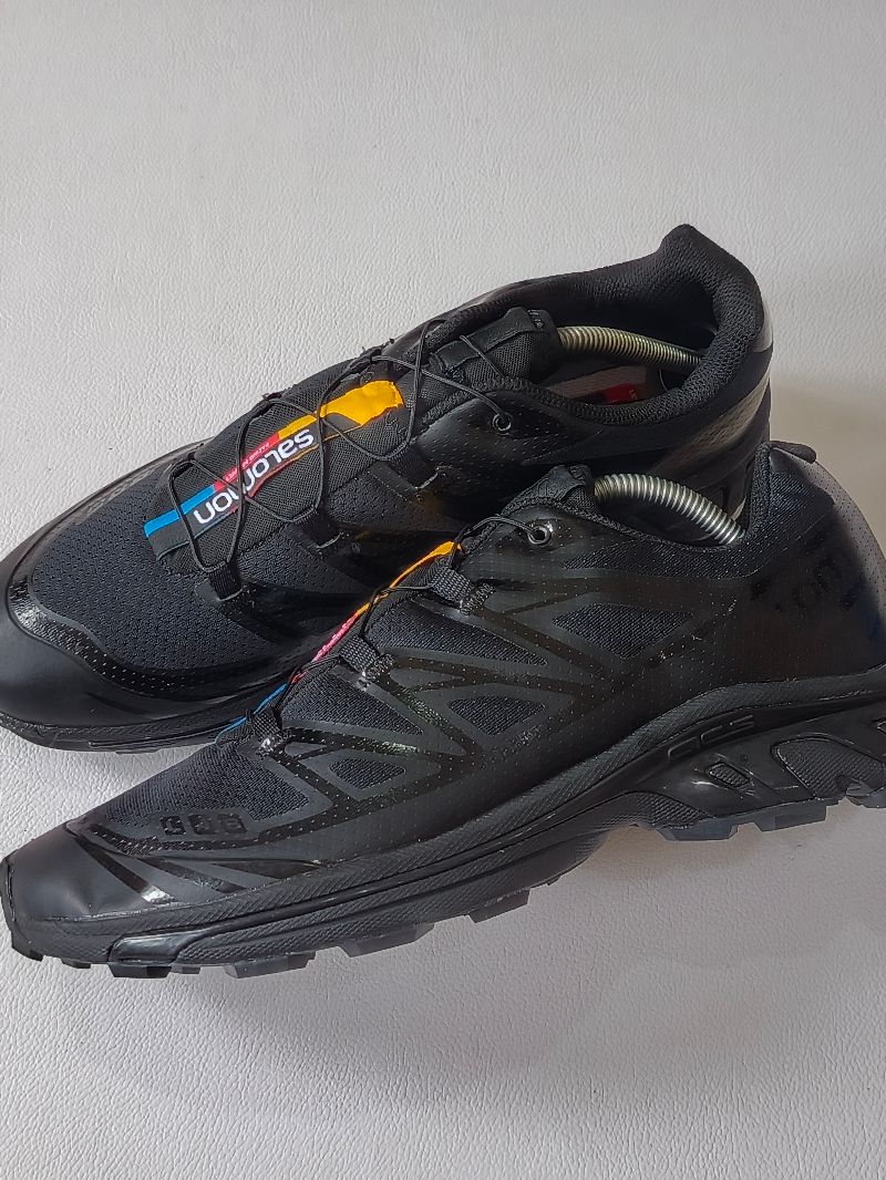 Salomon XT-6 S-Lab Triple Black, foto 2