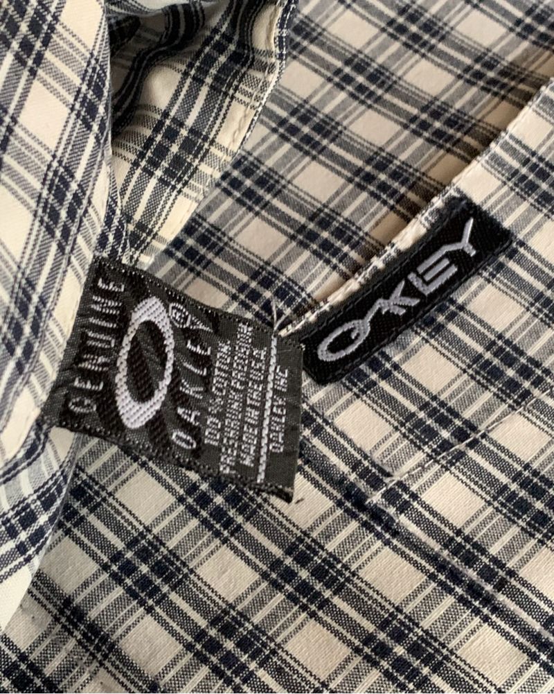 kemeja/shirt grey by Oakley, foto 4