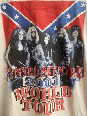 Vintage Lynyrd Skynyrd World Tour tee