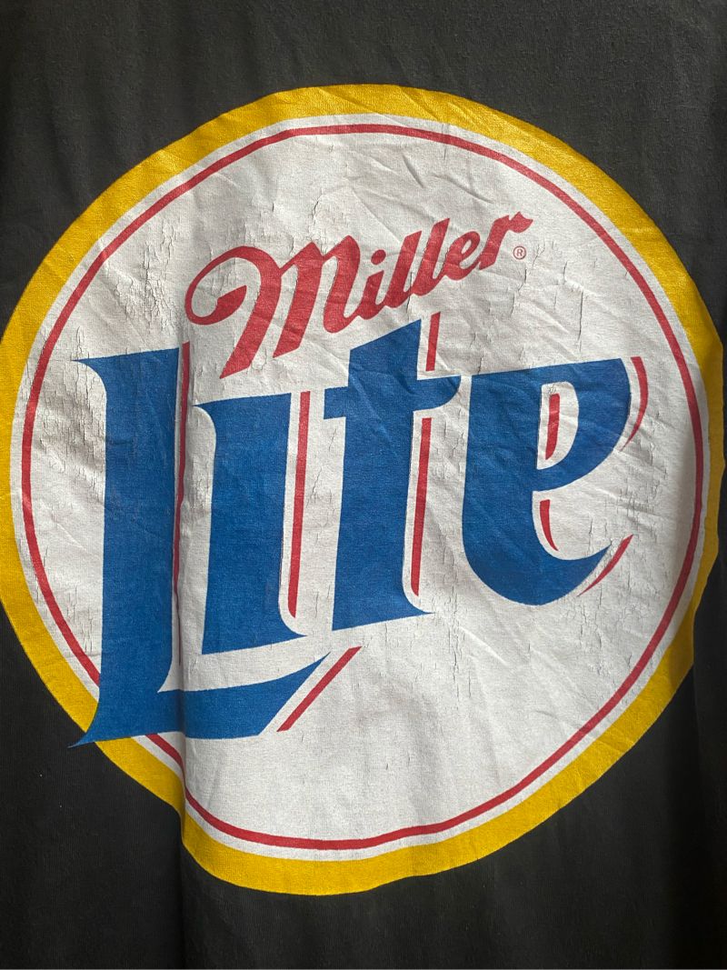 Vintage Miller Lite tee, foto 5
