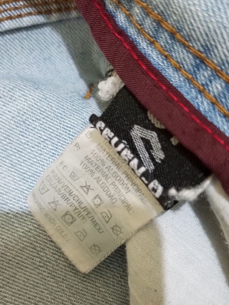 Jorts Pants Denim, foto 3