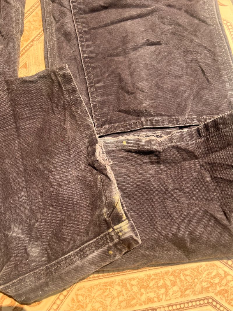 Carhatt Double Knee Pants WB 136 DKB, foto 6
