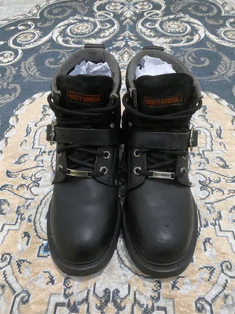 Sepatu Harley Davidson Motors size 38, foto 4