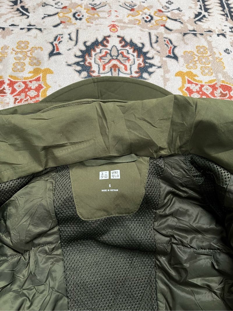 Uniqlo hybrid down jacket, foto 7