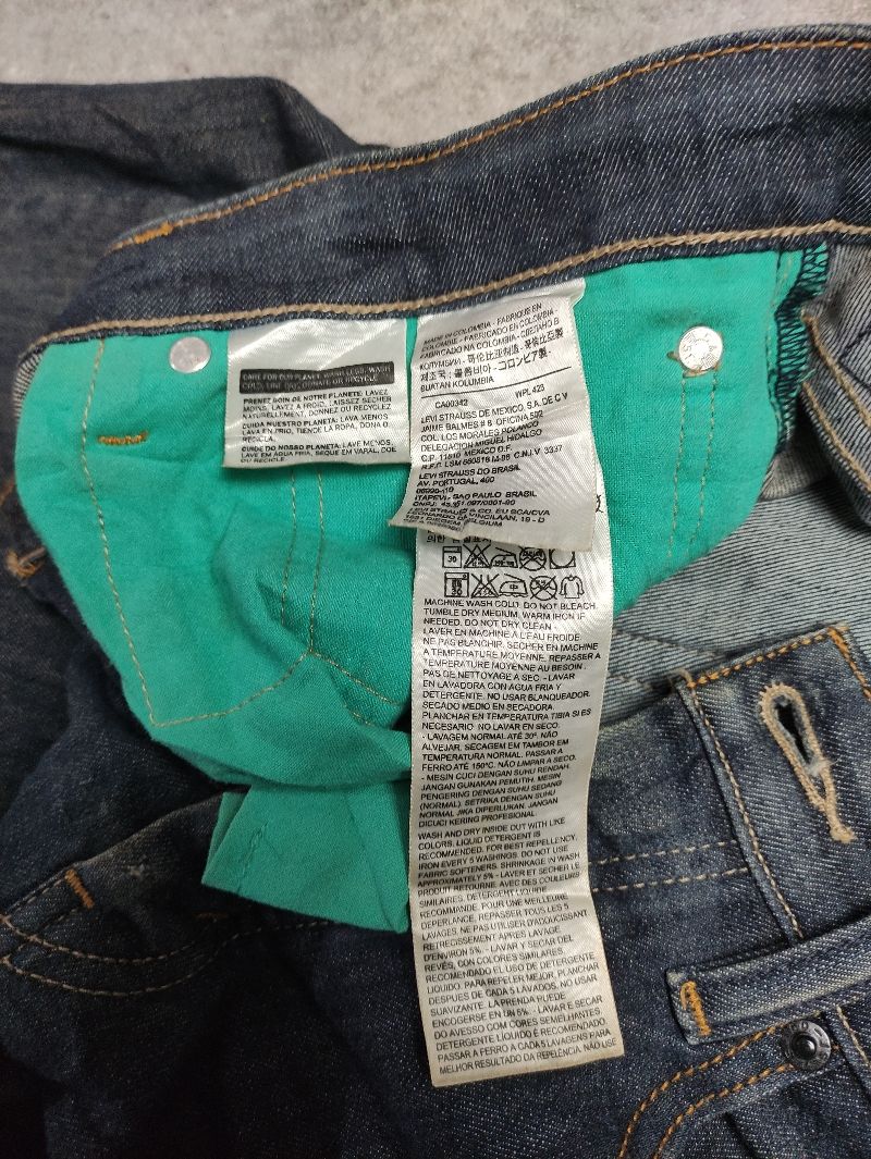 Jeans Levi'S 511 Selvedge, foto 7
