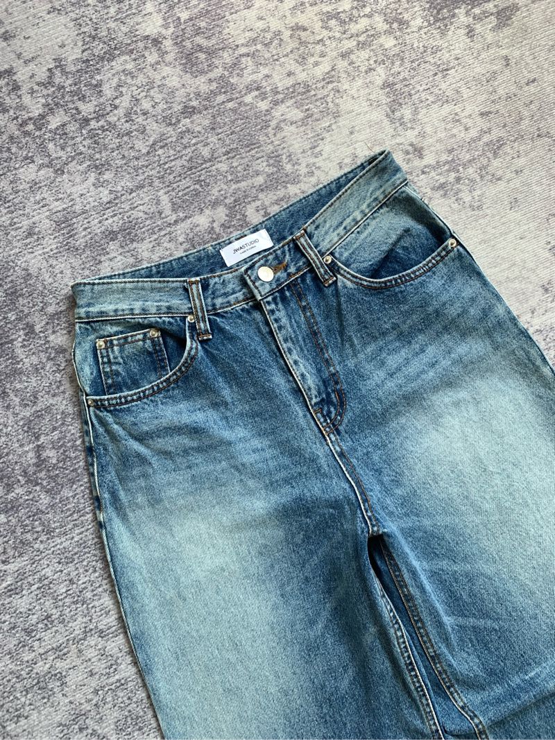 JWASTUDIO BLUE WASH JEANS, foto 4