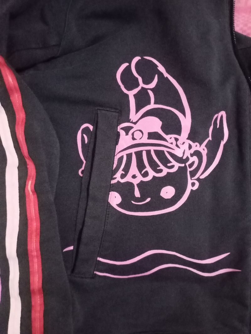 ADIDAS BEIJING 2008 OFFICIAL BLACK TRACK JACKET COTTON, foto 4