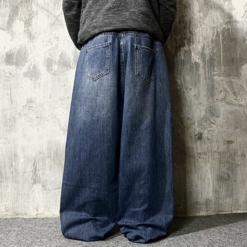 UNKNOWN BALLONT JEANS BLUE WASHED, foto 4