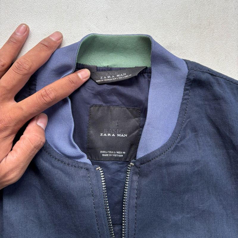Zara Man Bomber Jacket, foto 4