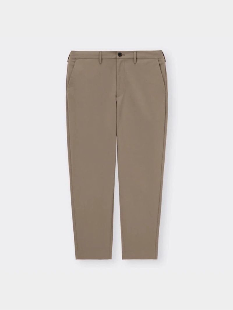 Easy Ankle Pants GU by Uniqlo beige, foto 6