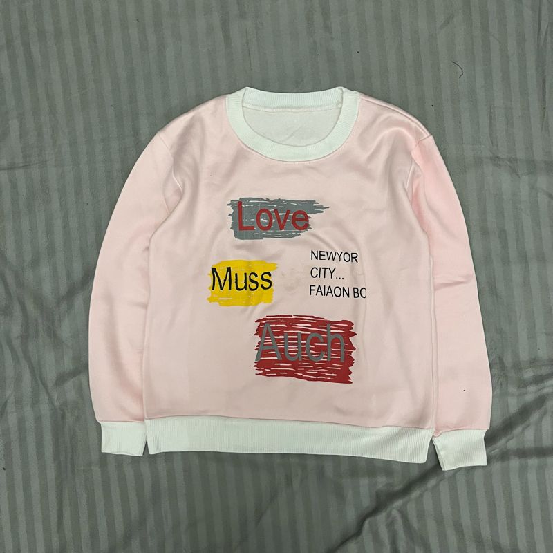 SWEATSHIRT PINK, foto 2