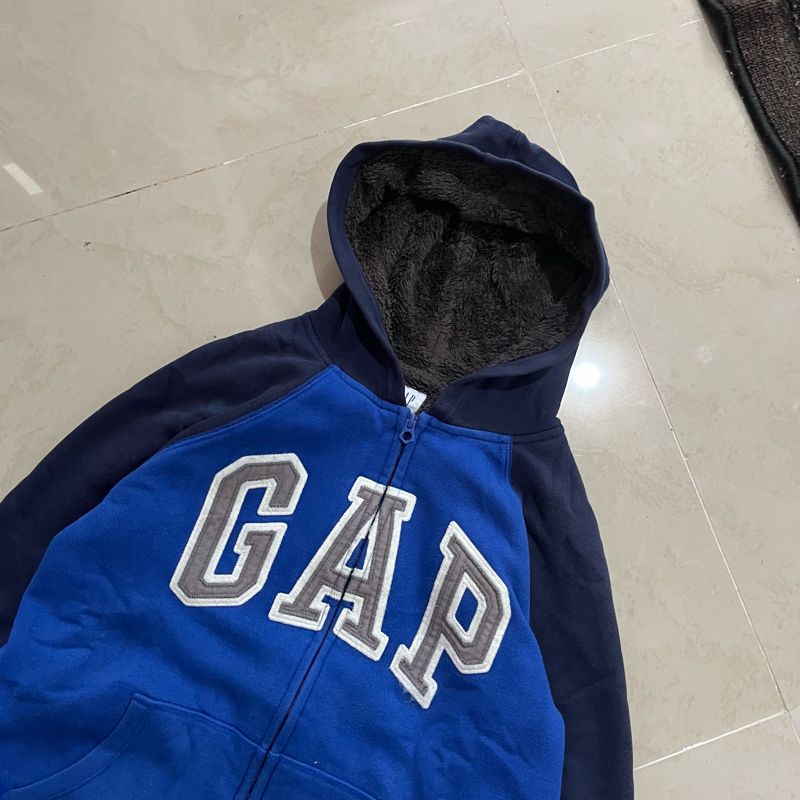 Gap sherpa zipper, foto 5