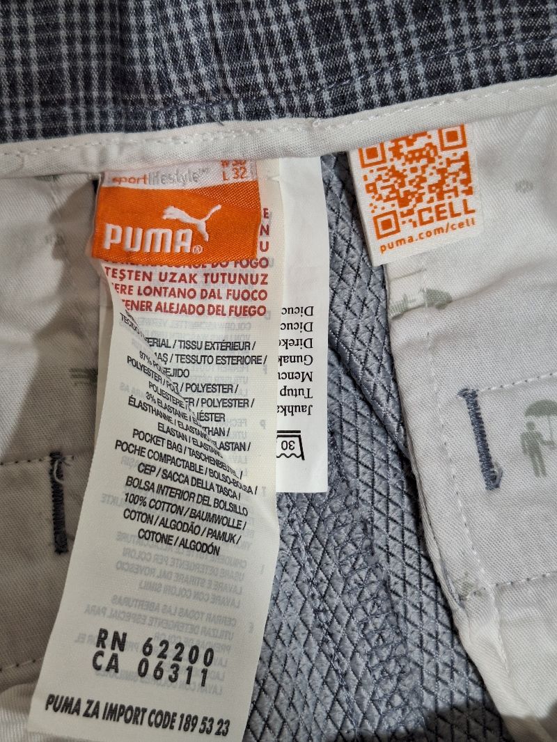PUMA - Celana Golf/olaharga Pria, foto 3