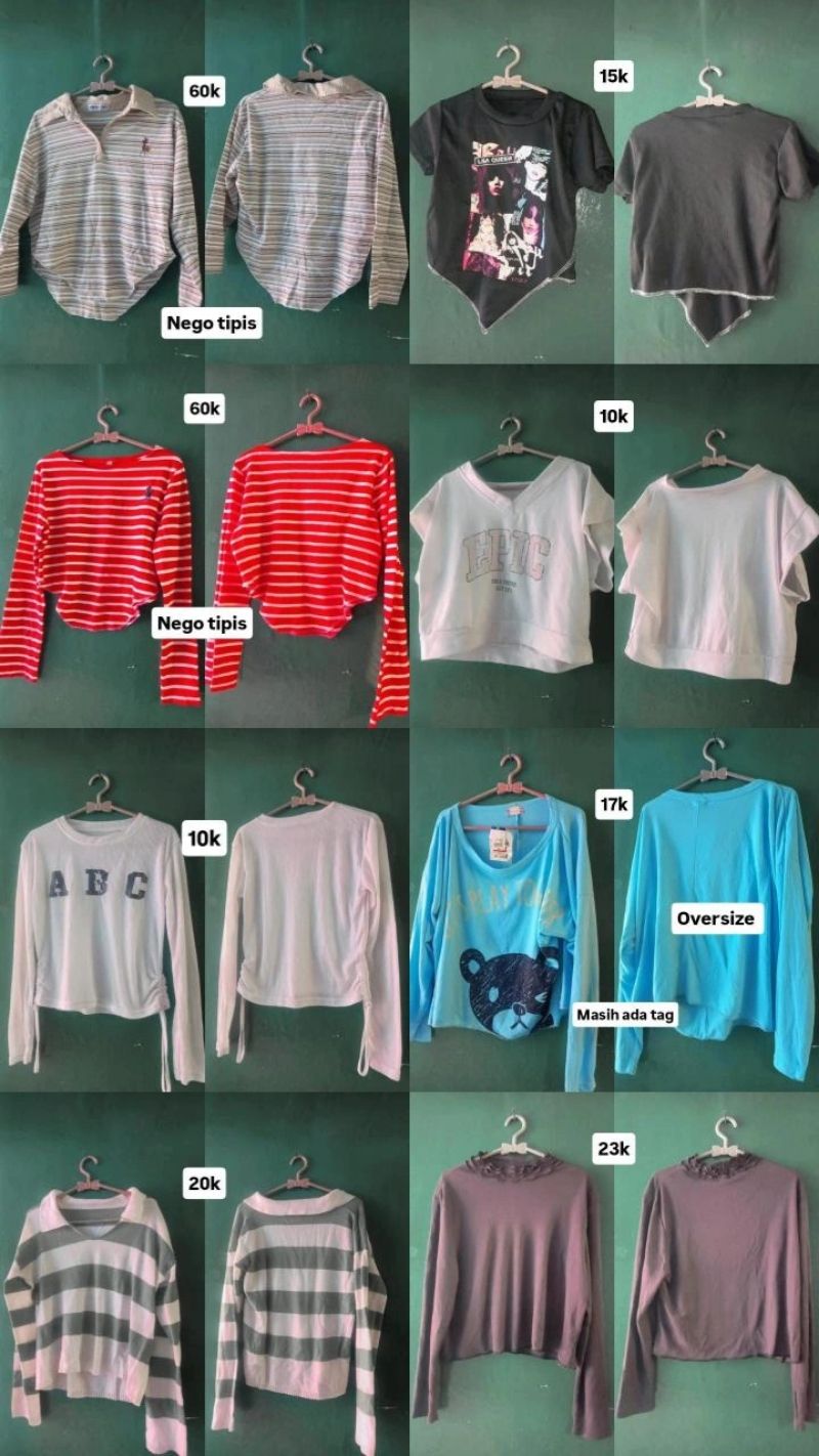 Baju preloved cakep cakep banget, foto 2