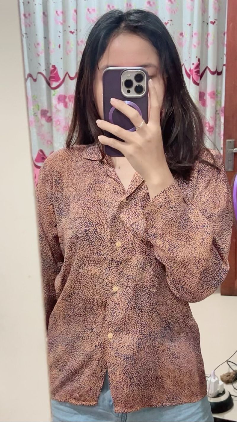 Kemeja wanita, foto 4