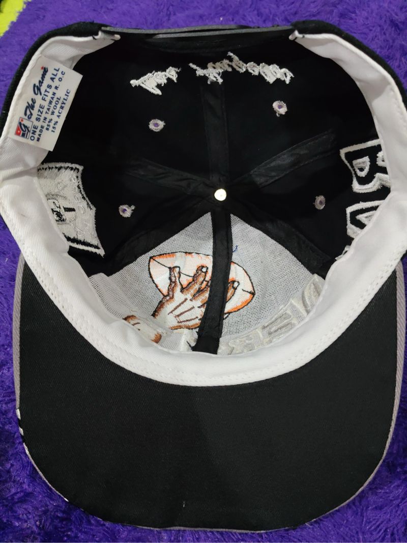 Topi Modern Booth Raiders Big Logo Brim, foto 3