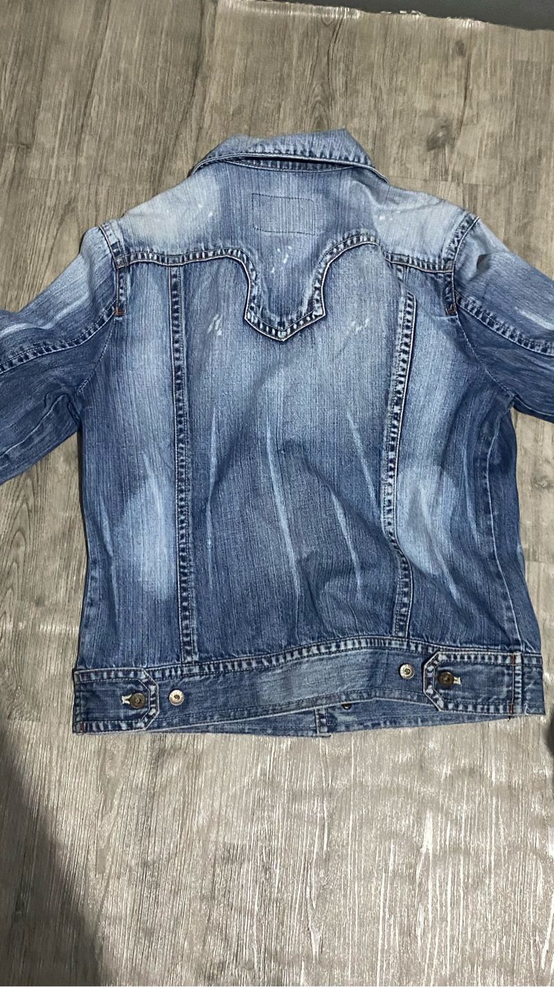 Denim Jeans Jacket Custom, foto 4