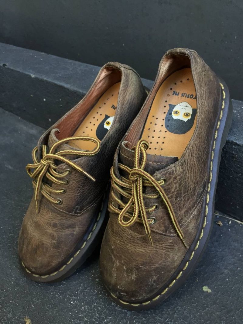 Dr Martens Crazy Horse 1561 (MIC), foto 3