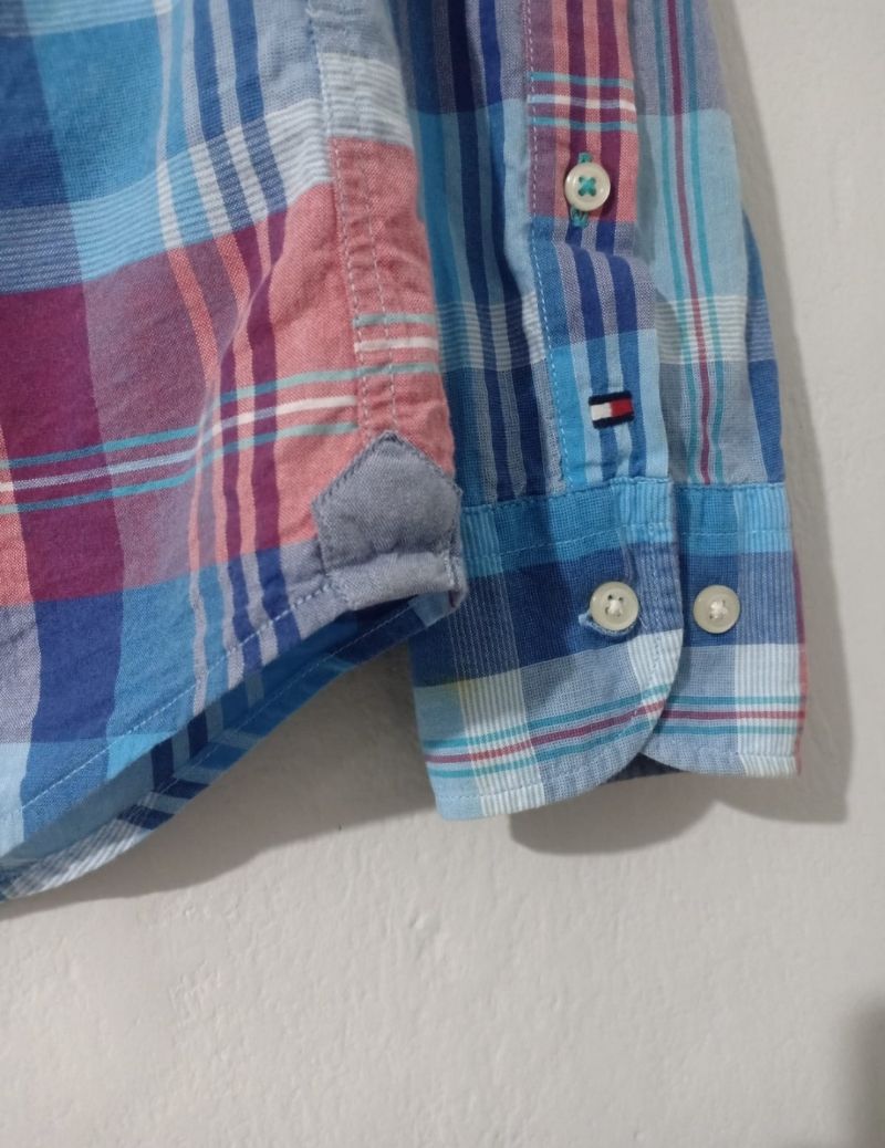 Kemeja Tommy Hilfiger Size S, foto 4