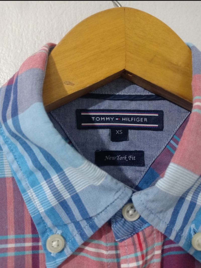 Kemeja Tommy Hilfiger Size S, foto 3