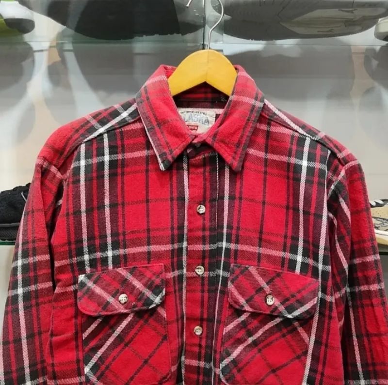 LEVIS KEMEJA FLANEL, foto 2