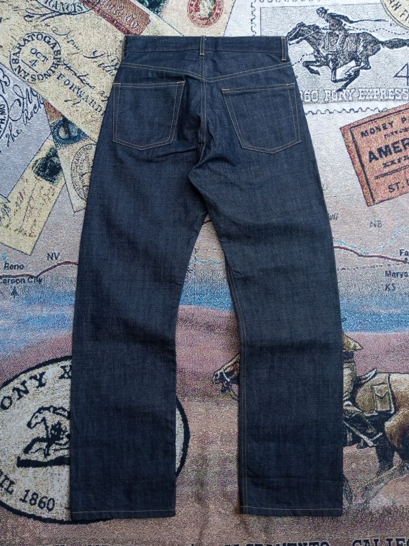 Raw denim Selvedge, foto 6