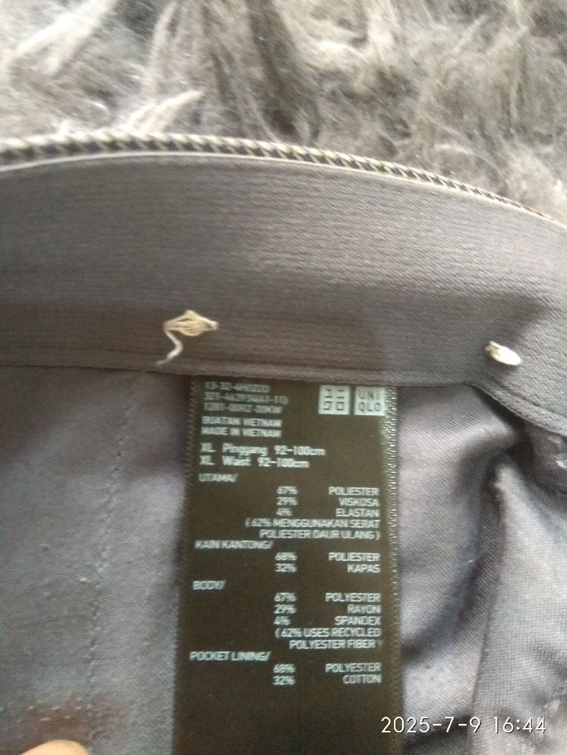 Celana Panjang Uniqlo, foto 6