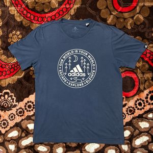 Kaos Adidas Our World
