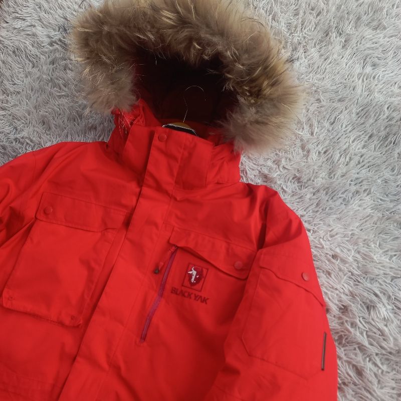 Blackyak Goretex Gorpcore Winter Goose Down Jacket, foto 3