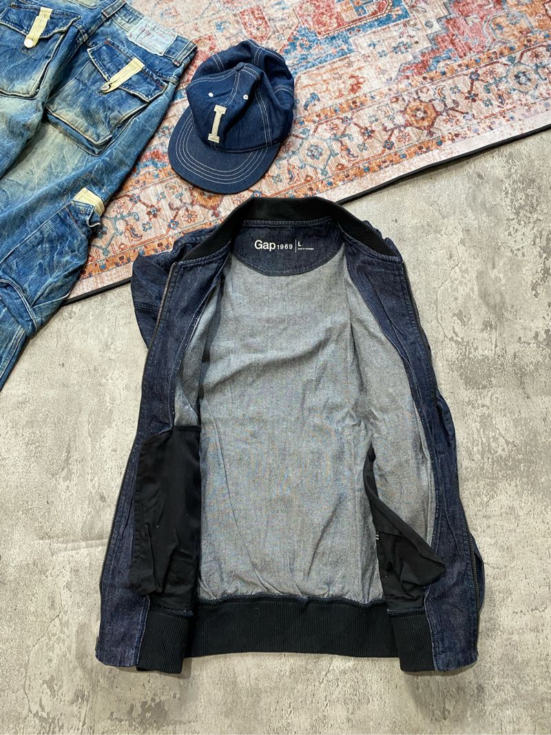 BOMBER JAKET DENIM GAP, foto 3