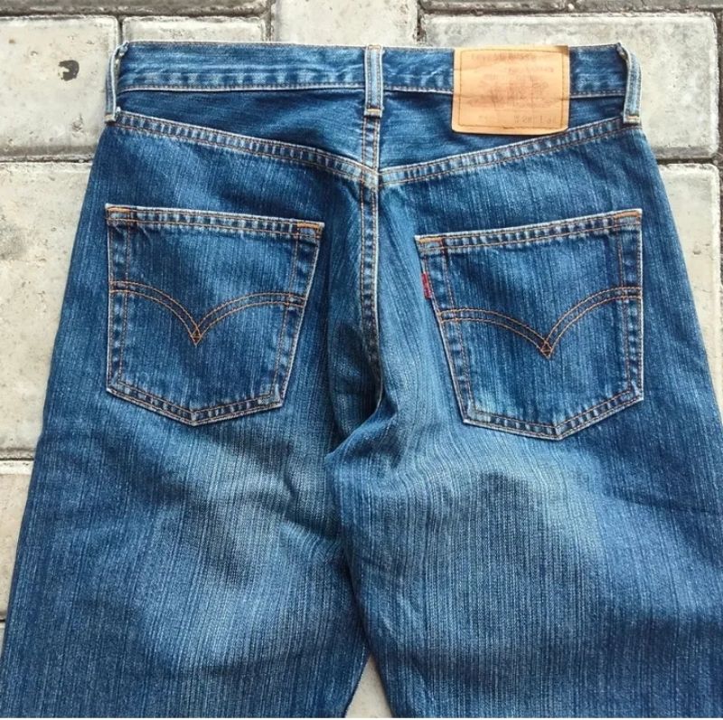 LEVIS 512 REGULER LONG PANTS DENIM, foto 6