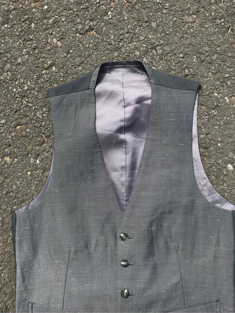 Formal vest inner suit, foto 3