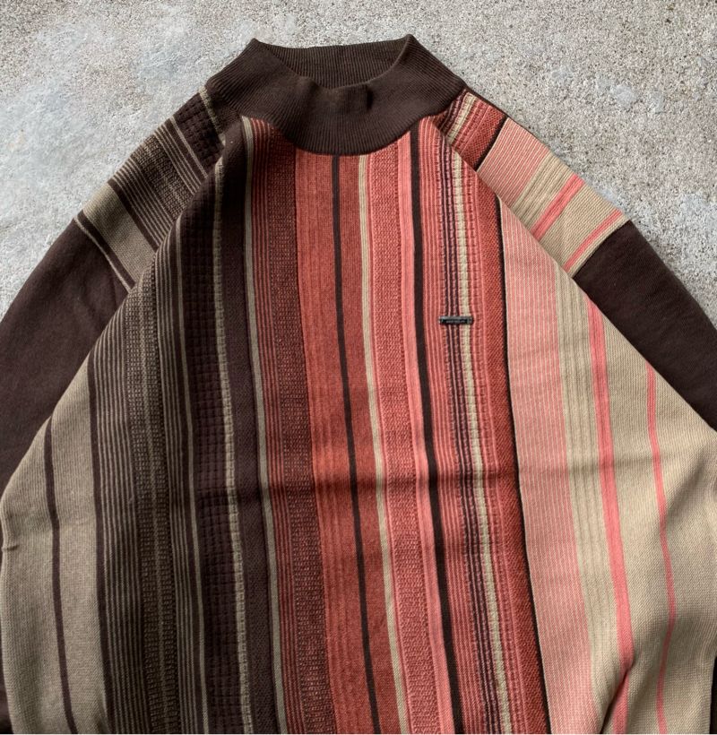 JACK TAYLOR LINESTRIPES KNIT SWEATER, foto 2