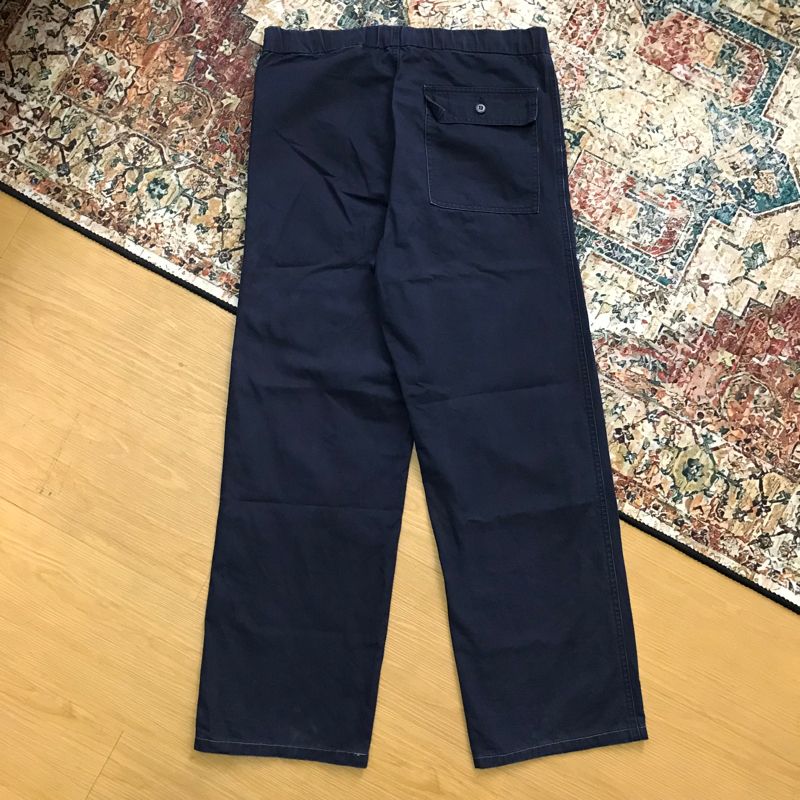 Easy Fatigue Pants Uniqlo navy, foto 2