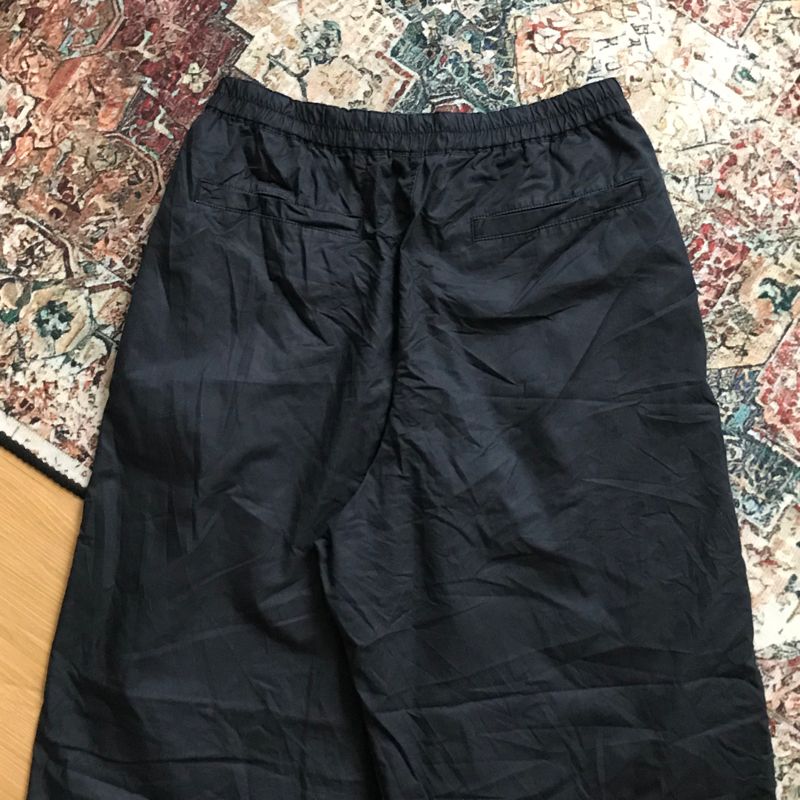 Parachute Cropped Pants Uniqlo U black, foto 4