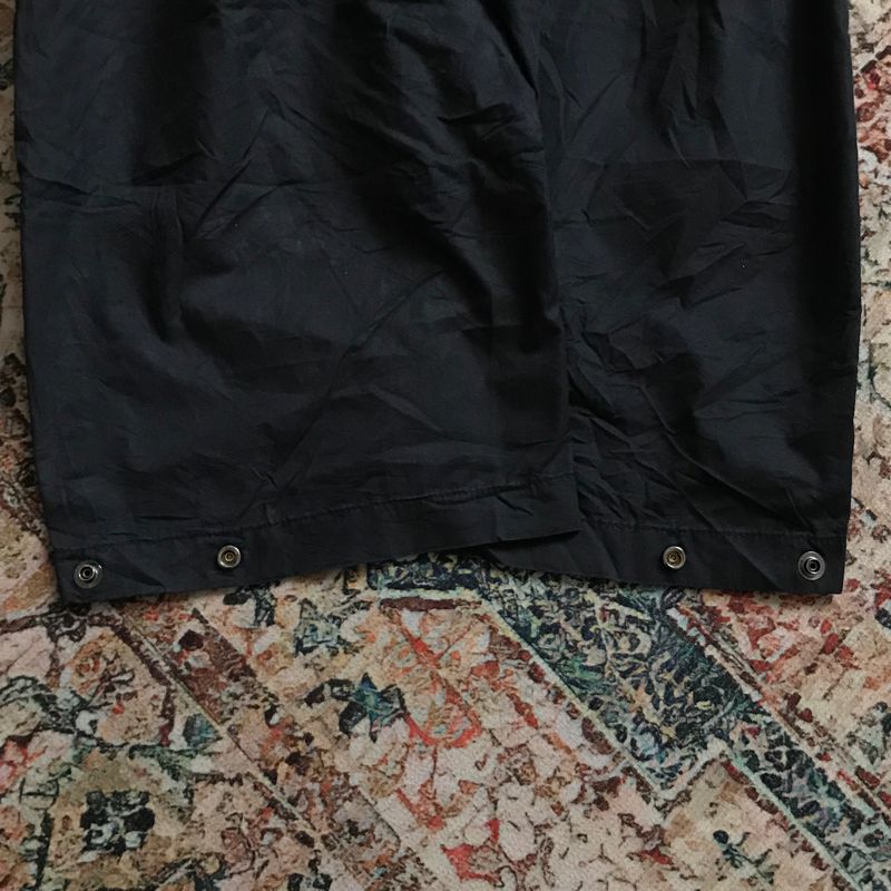 Parachute Cropped Pants Uniqlo U black, foto 6