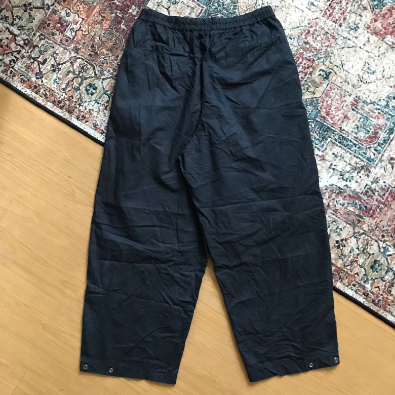 Parachute Cropped Pants Uniqlo U black, foto 2