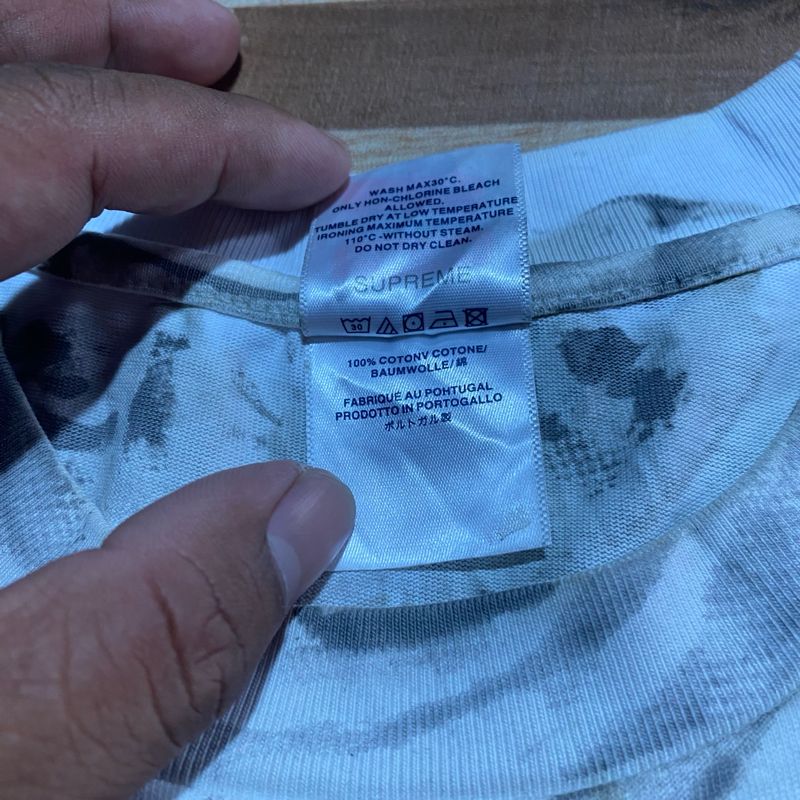 Supreme x Maison Margiela Box Logo White, foto 5