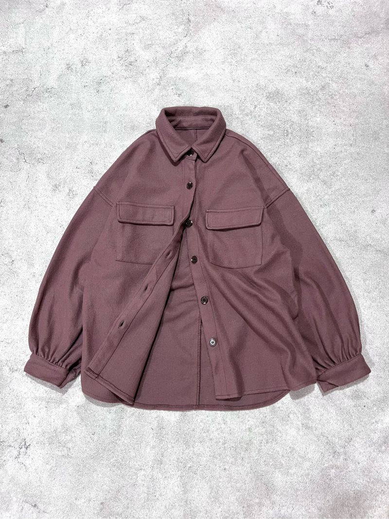 KEMEJA OUTER GRL DOUBLE POCKET, foto 4