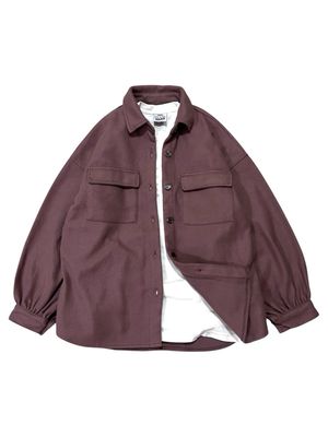 KEMEJA OUTER GRL DOUBLE POCKET