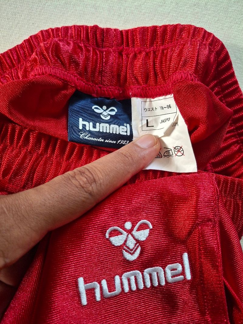 CELANA PENDEK HUMMEL BORDIR ORIGINAL 100%, foto 3