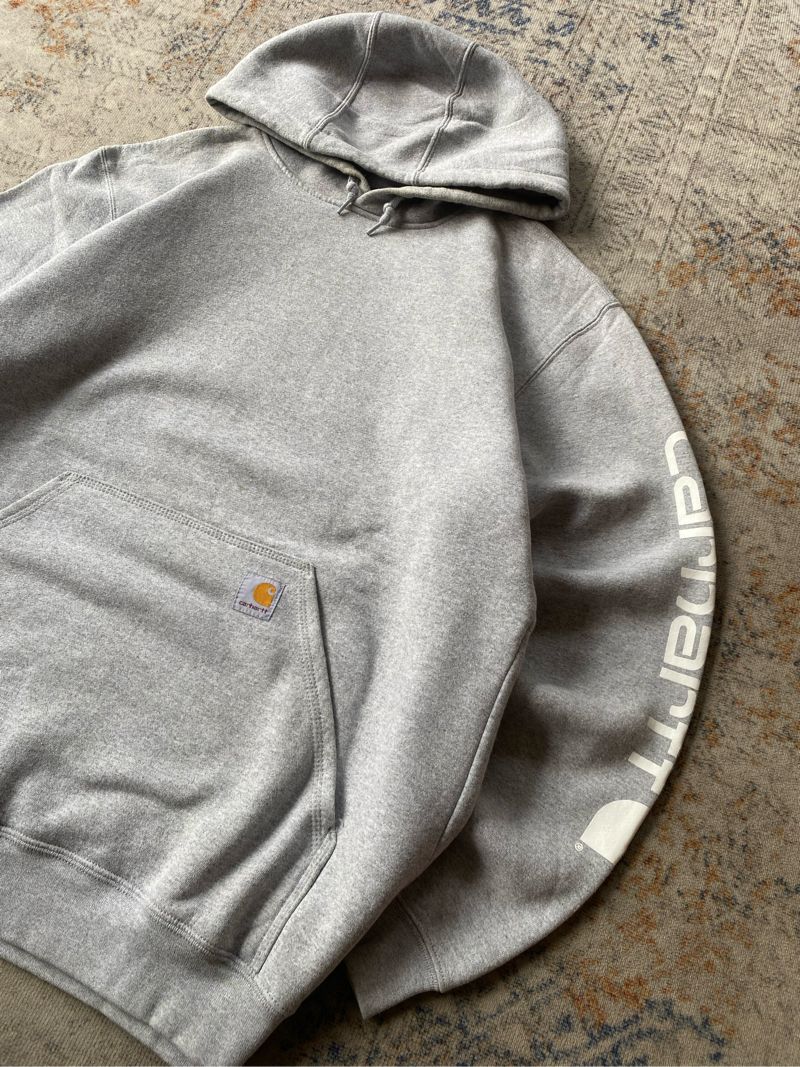 Carhartt spellout hoodie, foto 2