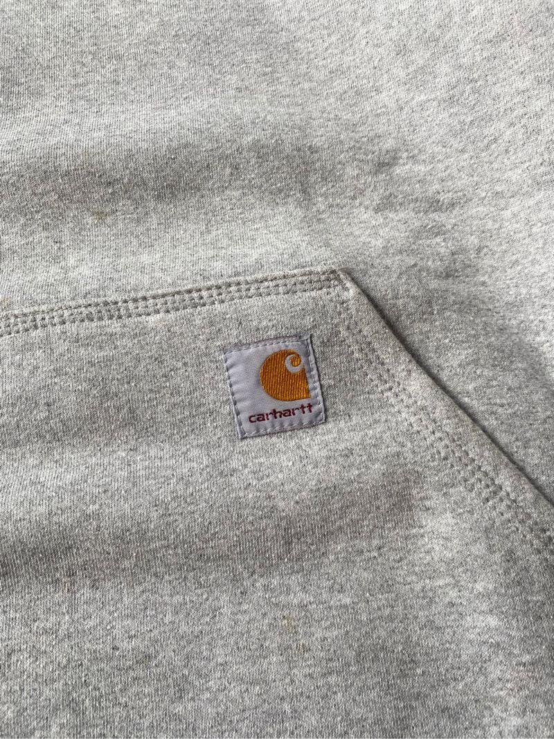 Carhartt spellout hoodie, foto 4