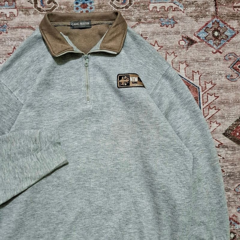Halfzip Bordier by Gang Buster, foto 4