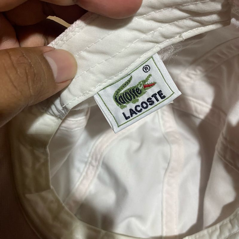 Vintage Lacoste 6panel Cap, foto 5