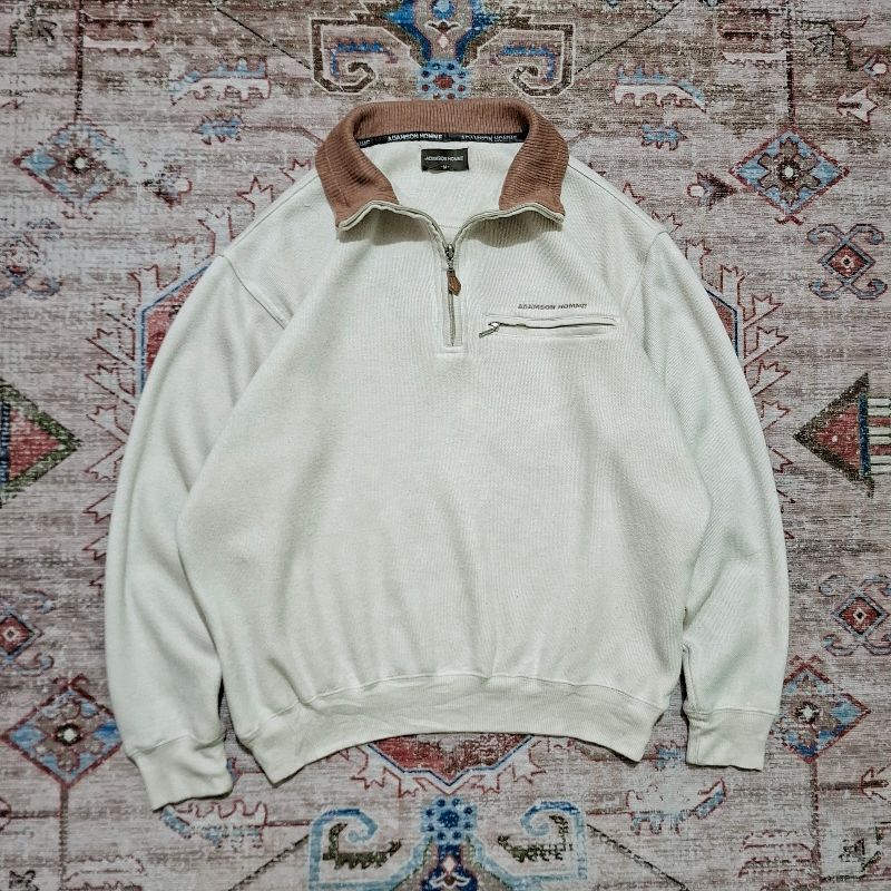 Halfzip Pocket Basic by Adamson Homme, foto 2