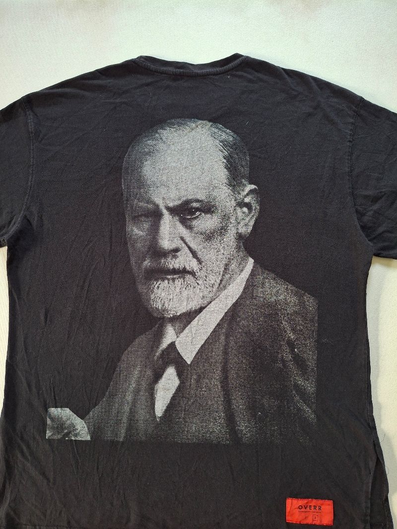 KAOS VINTAGE OBERMANN CHERCHEUR ORIGINAL 100%, foto 4
