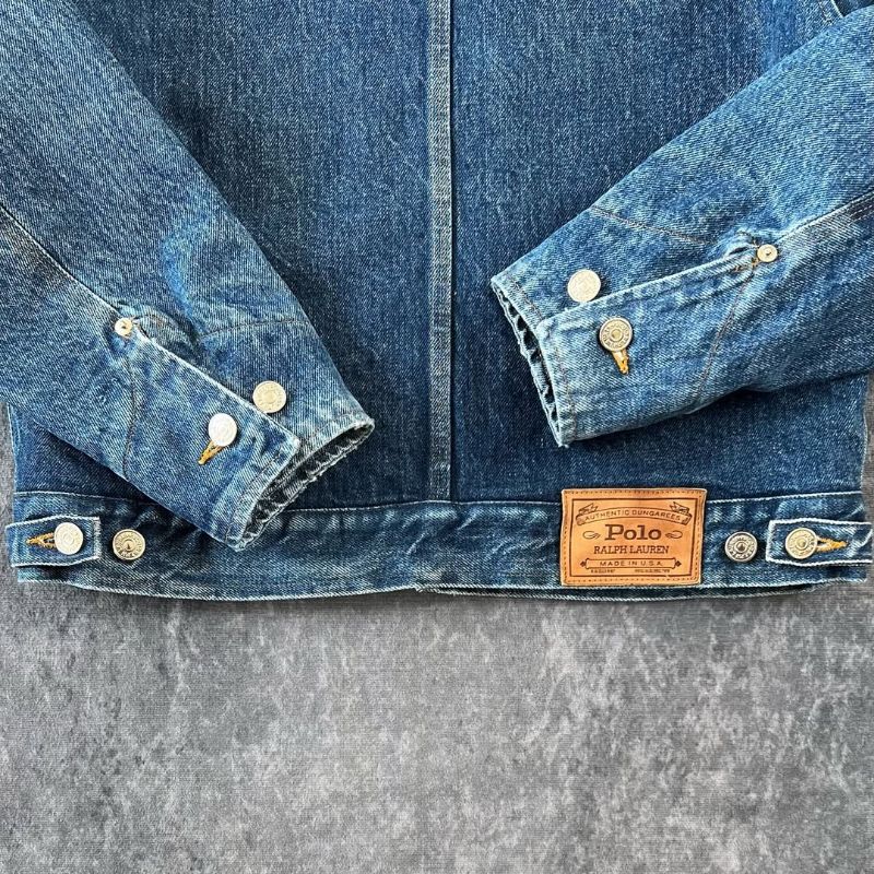 Polo Ralph Lauren Dungarees Denim Jacket, foto 2