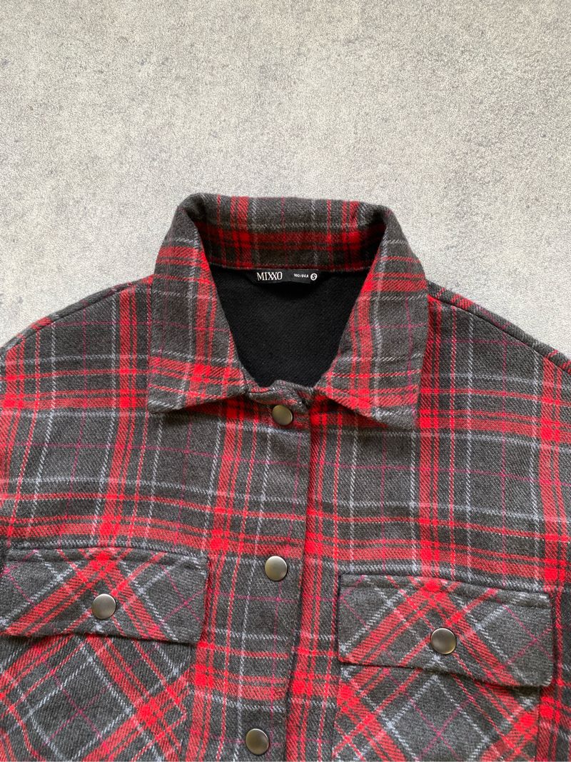 Flanel Outter Shirt Plaid, foto 4