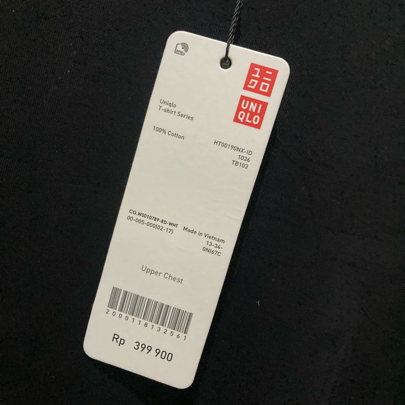 Tshirt Uniqlo U Airism, foto 6